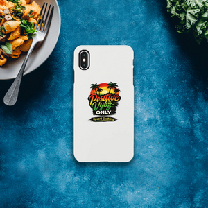 Upstr8 Positive Vybz iphone Tough case