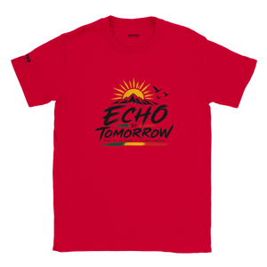 Upstr8 Echo of Tomorrow T-shirt (Backprint)