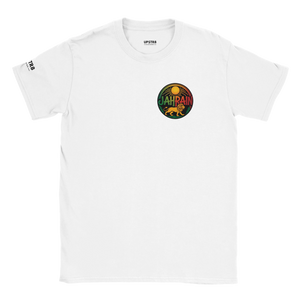 Upstr8 Jah Rain T-shirt (Backprint)