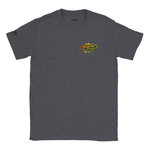 Upstr8 Wake Up/Roots Unisex T-shirt (Backprint)
