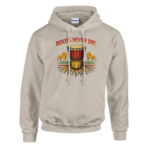 Upstr8 Roots/Music Unisex Hoodie (Backprint)