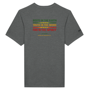Upstr8 Voice of the Ancients T-shirt (Backprint)
