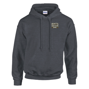 Upstr8 Roots/Jah Rain Unisex Hoodie (Backprint)