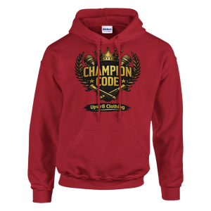 Upstr8 Champion Code Unisex Hoodie