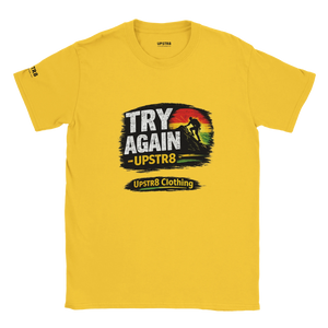 Upstr8 Climber Unisex T-shirt