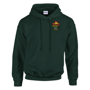 Upstr8 Positive Vybz Only Unisex Hoodie (Backprint)