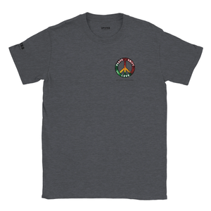 Upstr8 Peace T-shirt (Backprint)