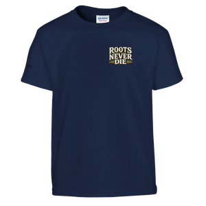 Upstr8 Roots/Jah Rain Unisex Kid's T-shirt (Backprint)