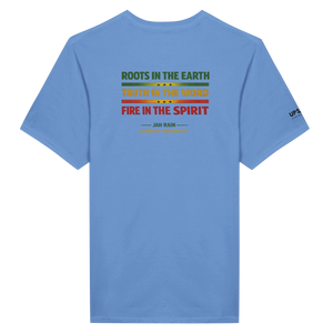 Upstr8 Voice of the Ancients T-shirt (Backprint)