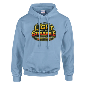 Upstr8 Light in the Struggle Unisex Hoodie