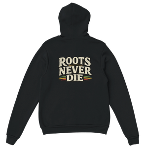 Jah Rain Logo/Roots (Backprint)