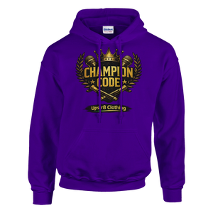 Upstr8 Champion Code Unisex Hoodie