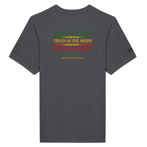Upstr8 Voice of the Ancients T-shirt (Backprint)
