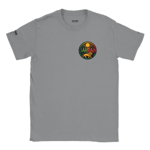 Upstr8 Jah Rain T-shirt (Backprint)