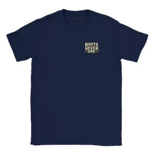 Upstr8 Roots/Jah Rain Unisex T-shirt (Backprint)