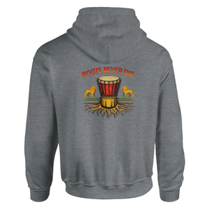 Upstr8 Roots Never Die Unisex Hoodie (Backprint)