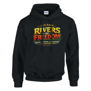 Upstr8 Rivers of Freedom Unisex Hoodie