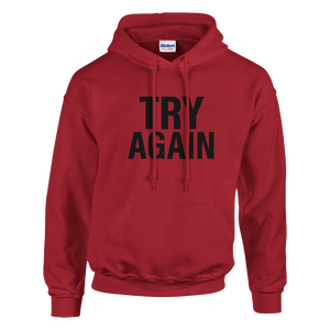 Upstr8 Try Again/Jah Rain Music Unisex Hoodie