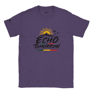 Upstr8 Echo of Tomorrow T-shirt (Backprint)