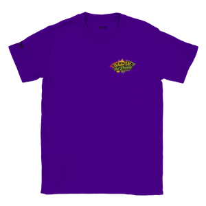 Upstr8 Wake Up/Roots Unisex T-shirt (Backprint)