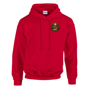 Jah Rain Logo/Roots (Backprint)