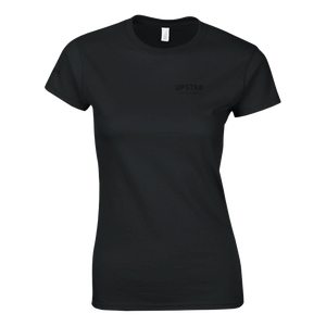 Upstr8 Roots Never Die Women's T-shirt (Backprint)