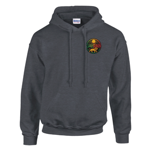Jah Rain Logo/Roots (Backprint)