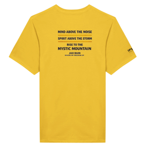 Upstr8 Mystic Mountain T-shirt (Backprint)