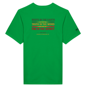 Upstr8 Voice of the Ancients T-shirt (Backprint)