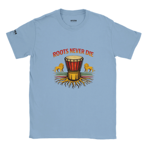 Upstr8 Roots Never Die Unisex T-shirt