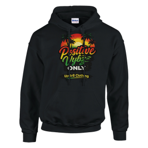 Upstr8 Positive Vybz/Jah Rain Music Unisex Hoodie