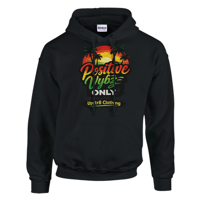 Upstr8 Positive Vybz/Jah Rain Music Unisex Hoodie