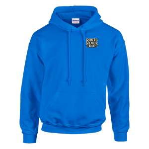 Upstr8 Roots/Jah Rain Unisex Hoodie (Backprint)