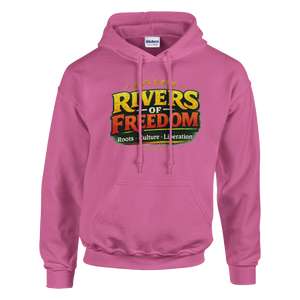 Upstr8 Rivers of Freedom Unisex Hoodie