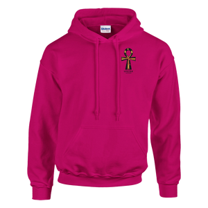 Upstr8 Ankh Unisex Hoodie (Backprint)