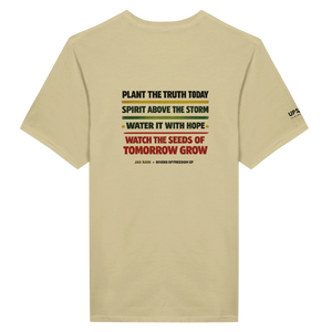 Upstr8 Seeds of Tomorrow T-shirt (Backprint)
