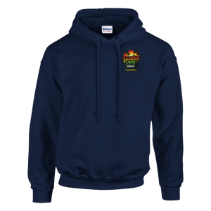 Upstr8 Positive Vybz Only Unisex Hoodie (Backprint)