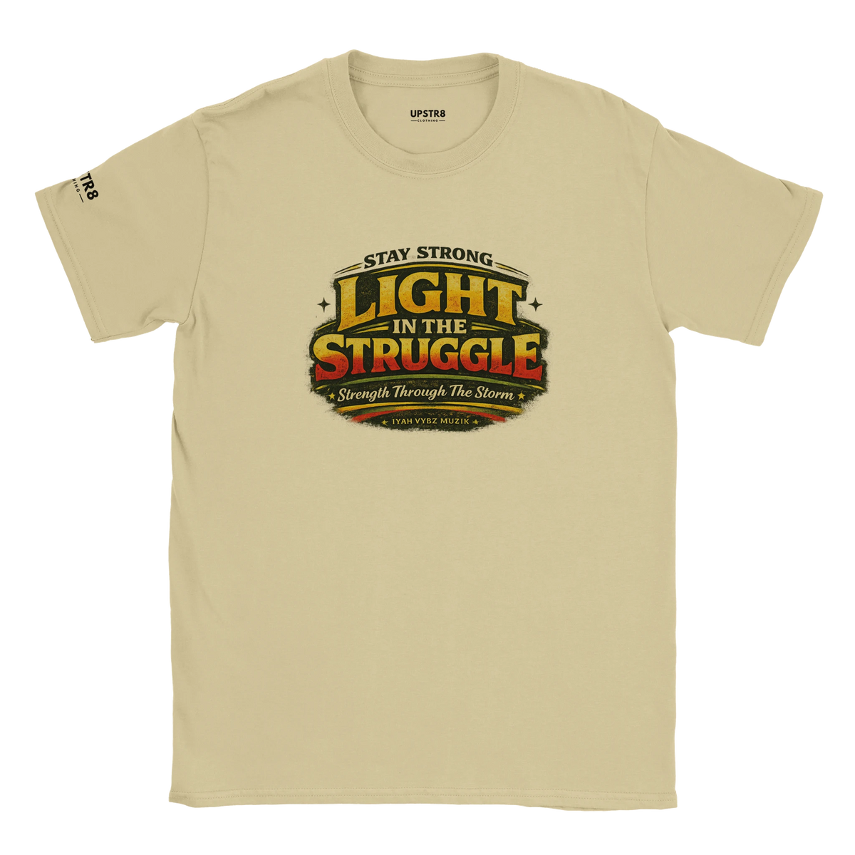 Upstr8 Light in the Struggle T-shirt