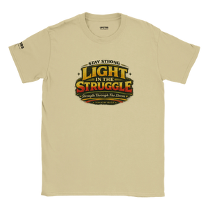 Upstr8 Light in the Struggle T-shirt