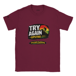 Upstr8 Climber Unisex T-shirt