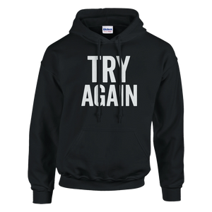 Upstr8 Try Again/Jah Rain Music Unisex Hoodie