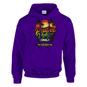 Upstr8 Positive Vybz/Jah Rain Music Unisex Hoodie