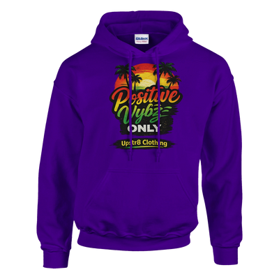 Upstr8 Positive Vybz/Jah Rain Music Unisex Hoodie