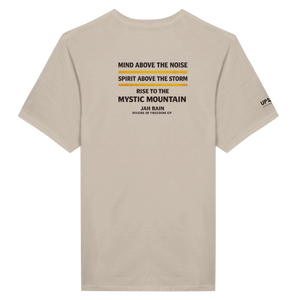 Upstr8 Mystic Mountain T-shirt (Backprint)