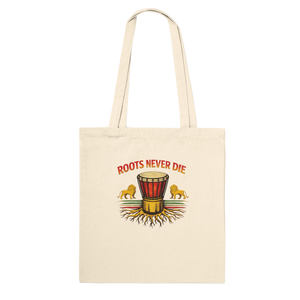 Upstr8 Roots Never Die Tote Bag