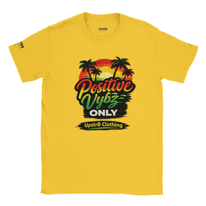 Upstr8 Positive Vybz Only T-shirt