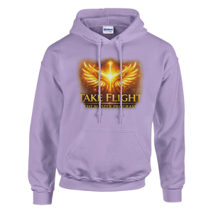Upstr8 Take Flight Unisex Hoodie