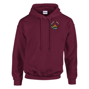 Upstr8 Peace Unisex Hoodie (Backprint)