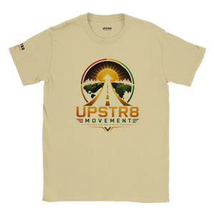 Upstr8 Movement Unisex T-shirt