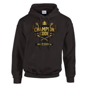 Upstr8 Champion Code Unisex Hoodie